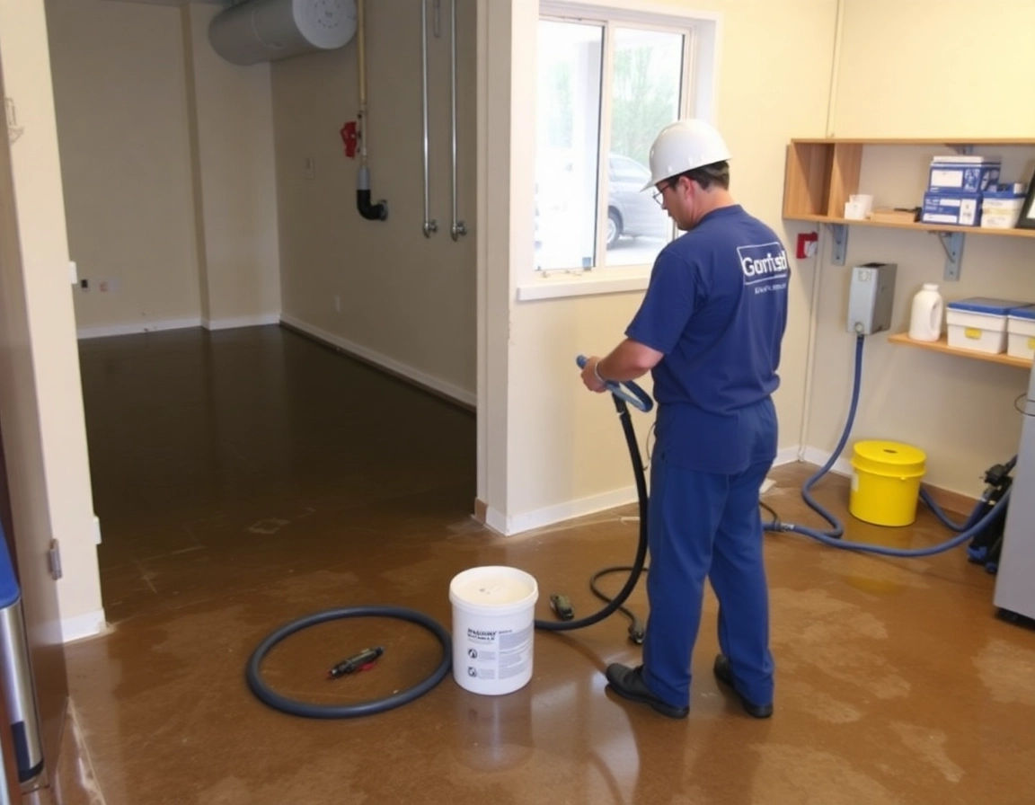 Water Damage Restoration Service in Crystal Hill