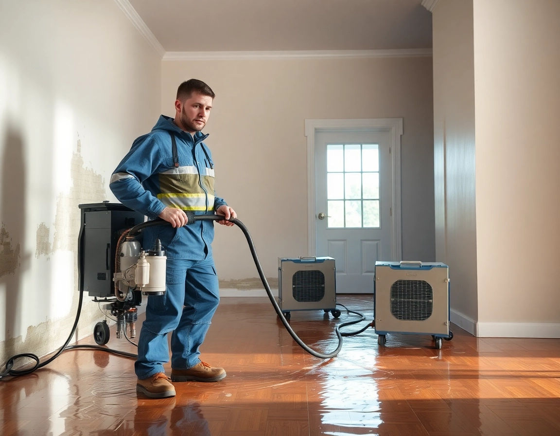 Water Damage Restoration Service in Crystal Hill